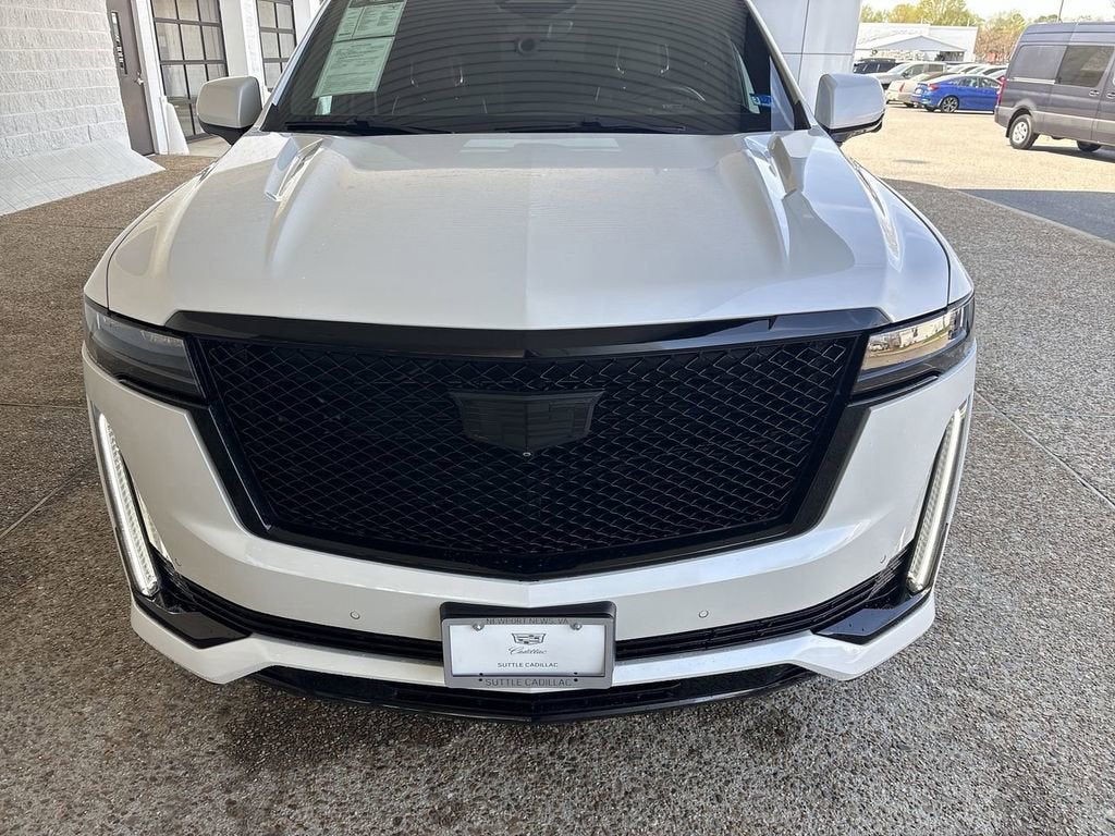 2021 Cadillac Escalade Sport