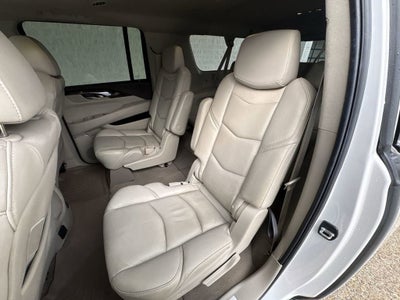2017 Cadillac Escalade ESV Luxury