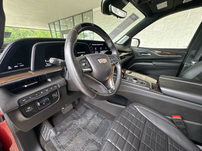 2024 Cadillac Escalade ESV Premium Luxury Platinum