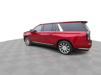 2024 Cadillac Escalade ESV Premium Luxury Platinum