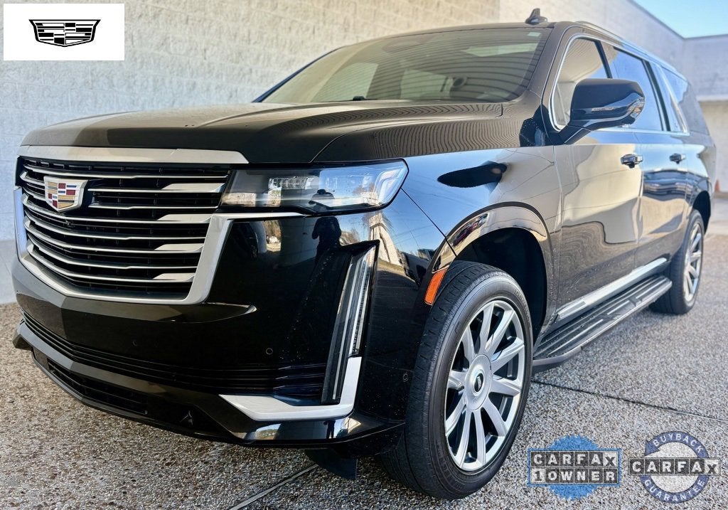 2022 Cadillac Escalade ESV Premium Luxury Platinum