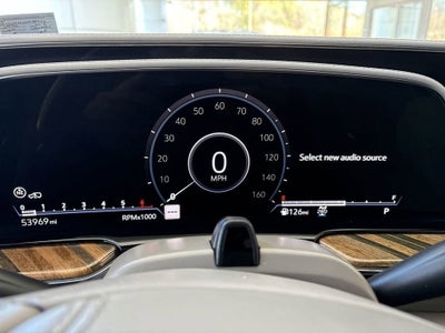 2022 Cadillac Escalade ESV Premium Luxury Platinum