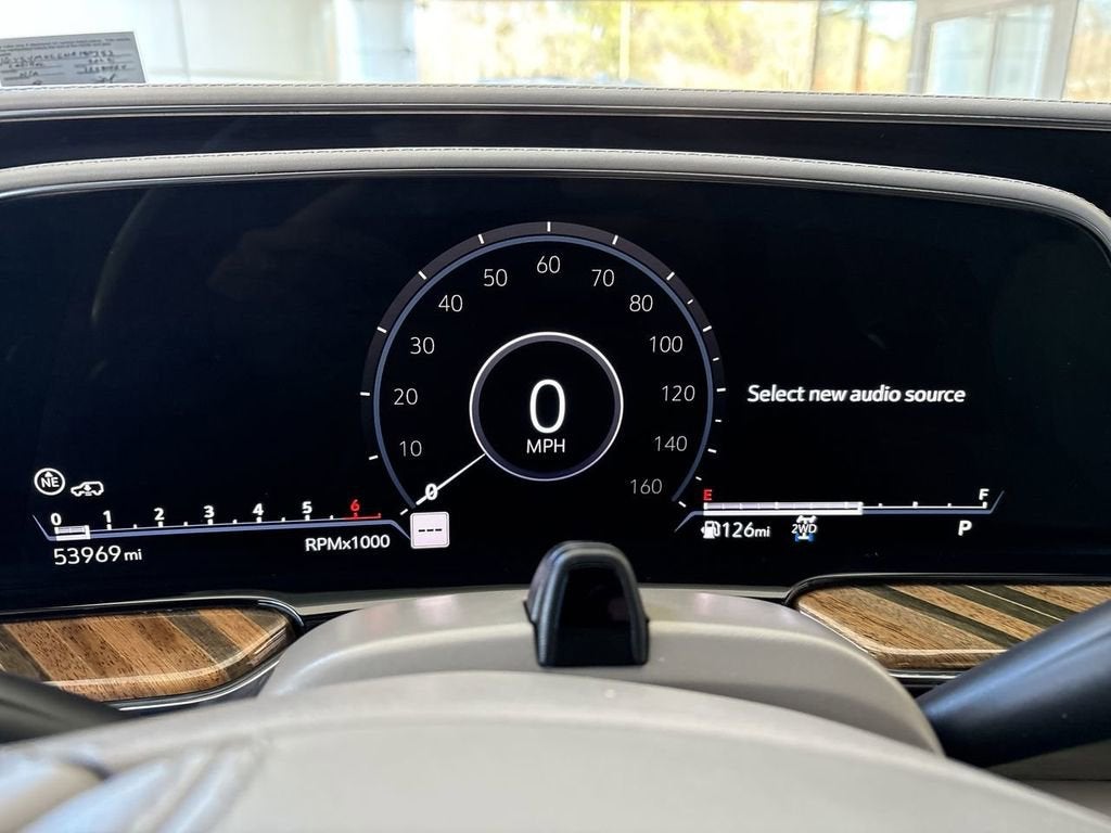 2022 Cadillac Escalade ESV Premium Luxury Platinum