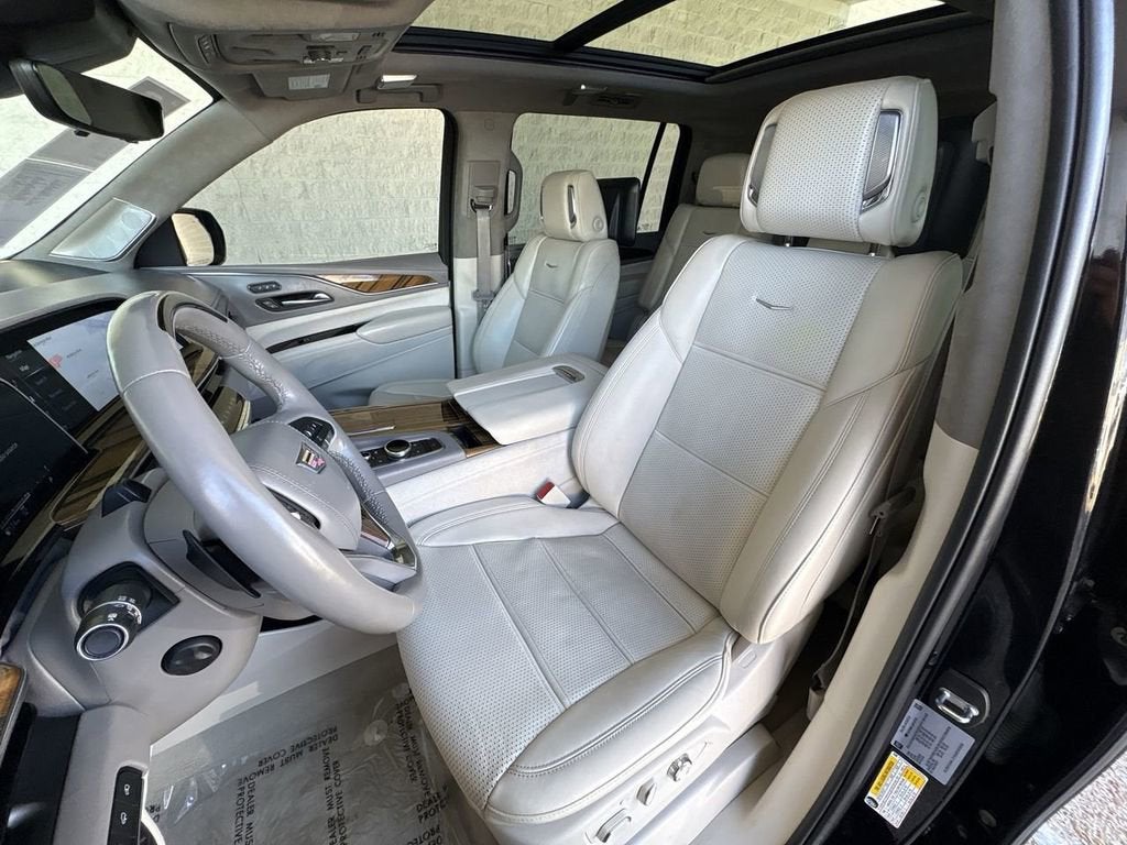 2022 Cadillac Escalade ESV Premium Luxury Platinum