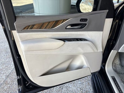 2022 Cadillac Escalade ESV Premium Luxury Platinum