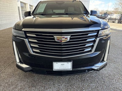 2022 Cadillac Escalade ESV Premium Luxury Platinum