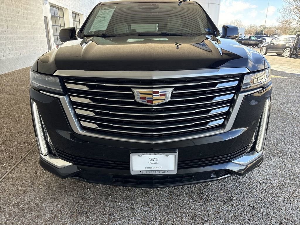 2022 Cadillac Escalade ESV Premium Luxury Platinum