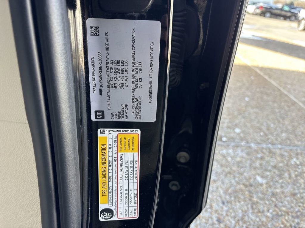 2022 Cadillac Escalade ESV Premium Luxury Platinum