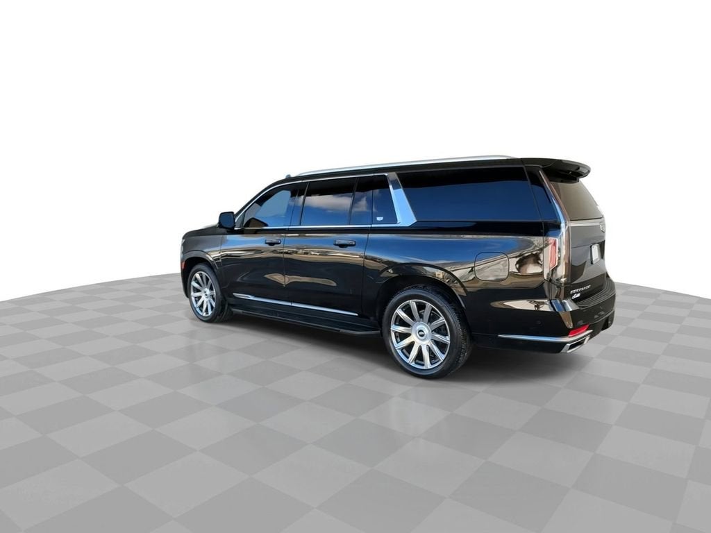 2022 Cadillac Escalade ESV Premium Luxury Platinum