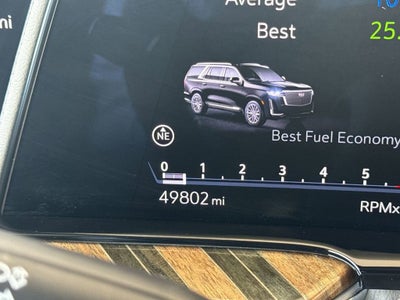 2023 Cadillac Escalade ESV Sport Platinum