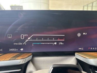 2025 Cadillac Escalade ESV Sport Platinum