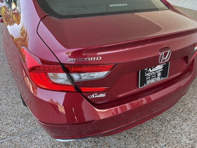 2022 Honda Accord EX-L
