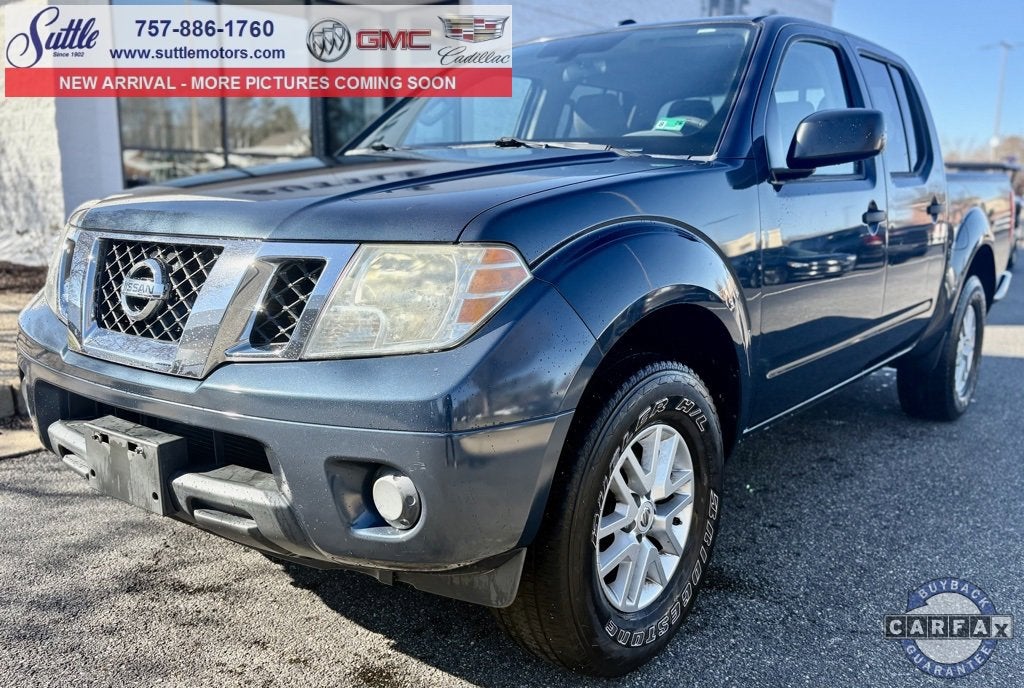 2016 Nissan Frontier S