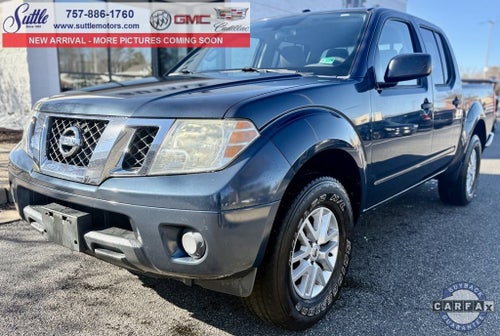 2016 Nissan Frontier S
