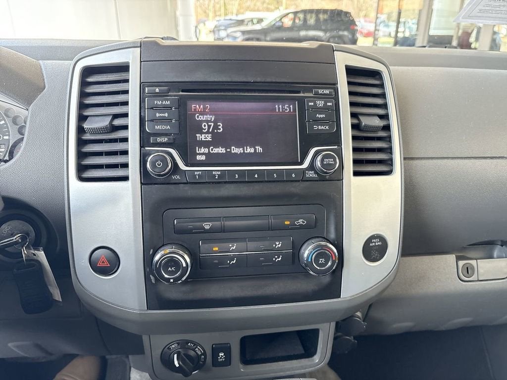 2016 Nissan Frontier S