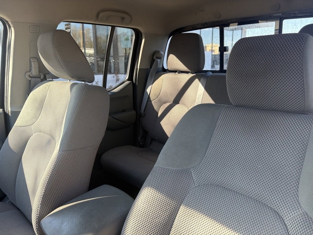 2016 Nissan Frontier S