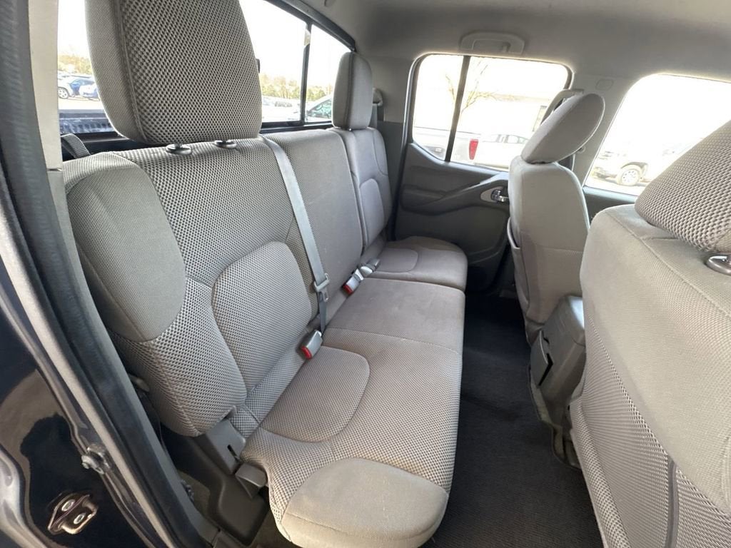 2016 Nissan Frontier S