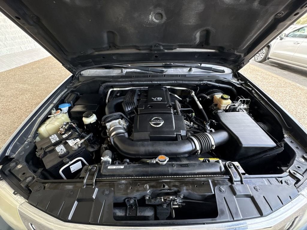 2016 Nissan Frontier S