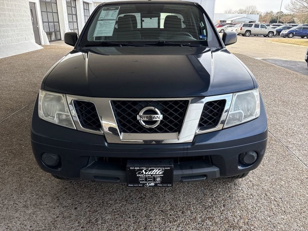 2016 Nissan Frontier S