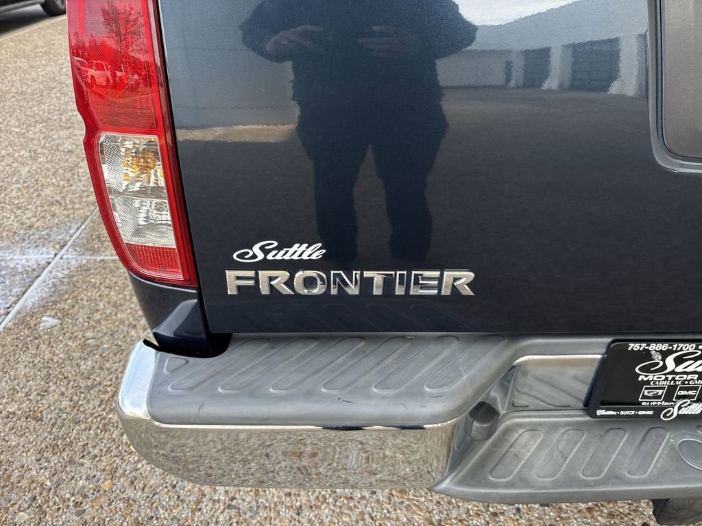 2016 Nissan Frontier S