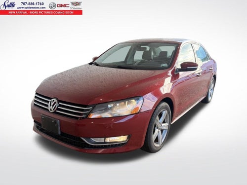 2015 Volkswagen Passat 1.8T S