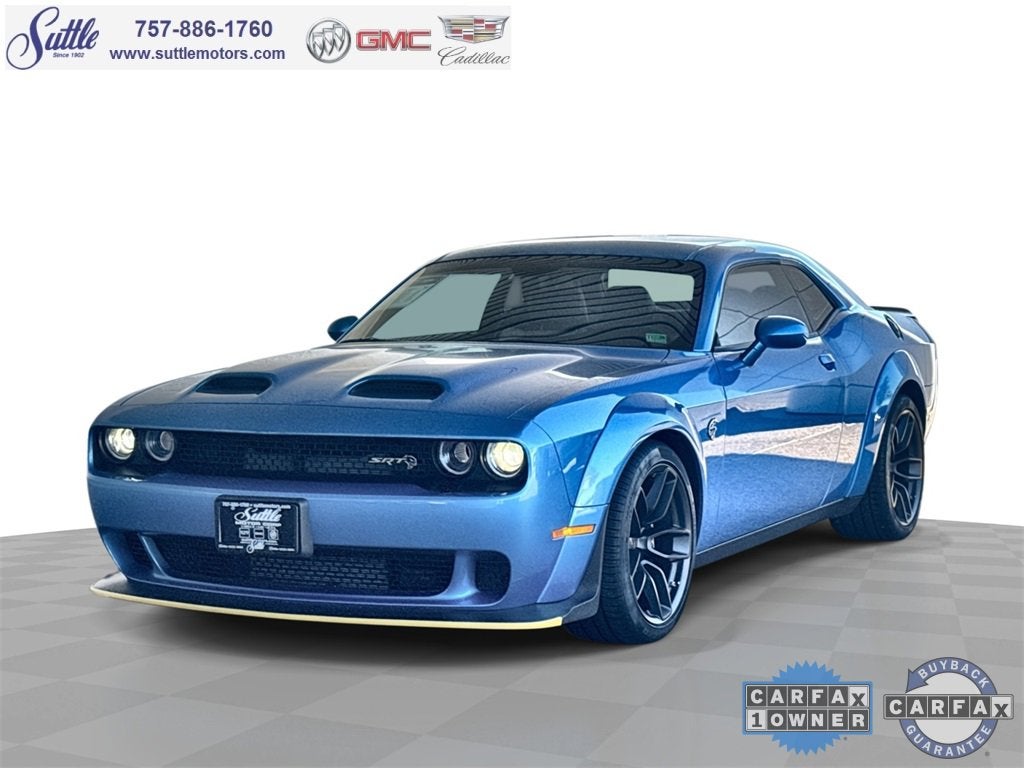 2023 Dodge Challenger SRT Hellcat Widebody Jailbreak