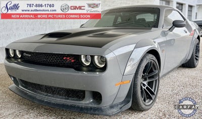 2023 Dodge Challenger R/T Scat Pack Widebody