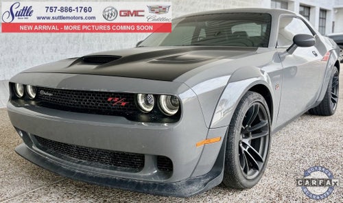 2023 Dodge Challenger R/T Scat Pack Widebody
