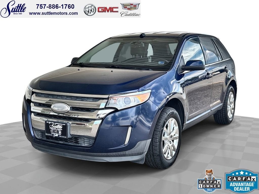 2012 Ford Edge Limited