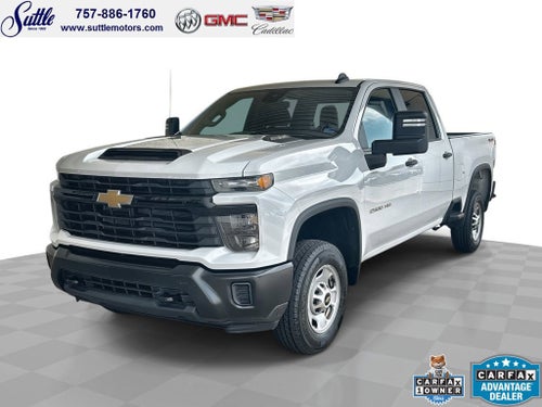 2024 Chevrolet Silverado 2500 HD WT