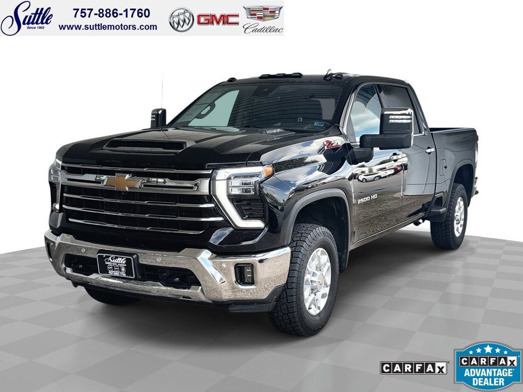 2024 Chevrolet Silverado 2500 HD LTZ
