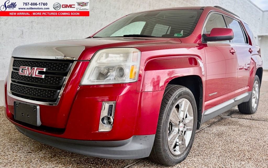2014 GMC Terrain SLT