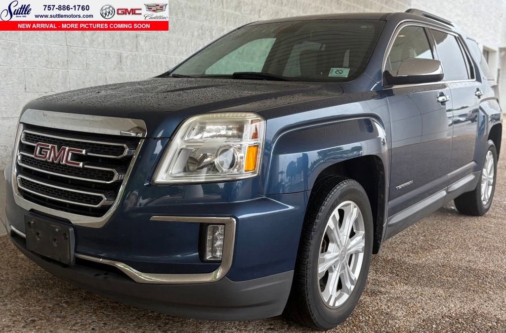 2016 GMC Terrain SLT