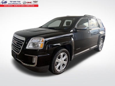 2017 GMC Terrain SLT