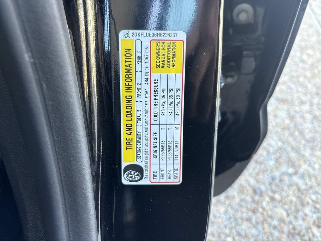 2017 GMC Terrain SLT