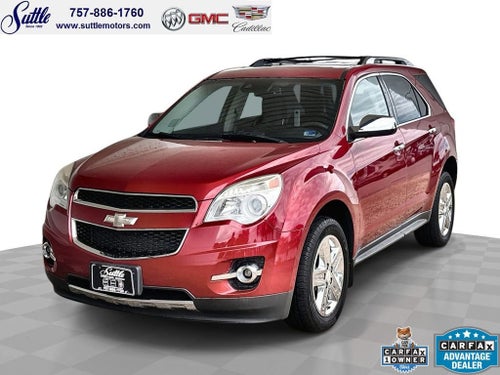 2015 Chevrolet Equinox LTZ