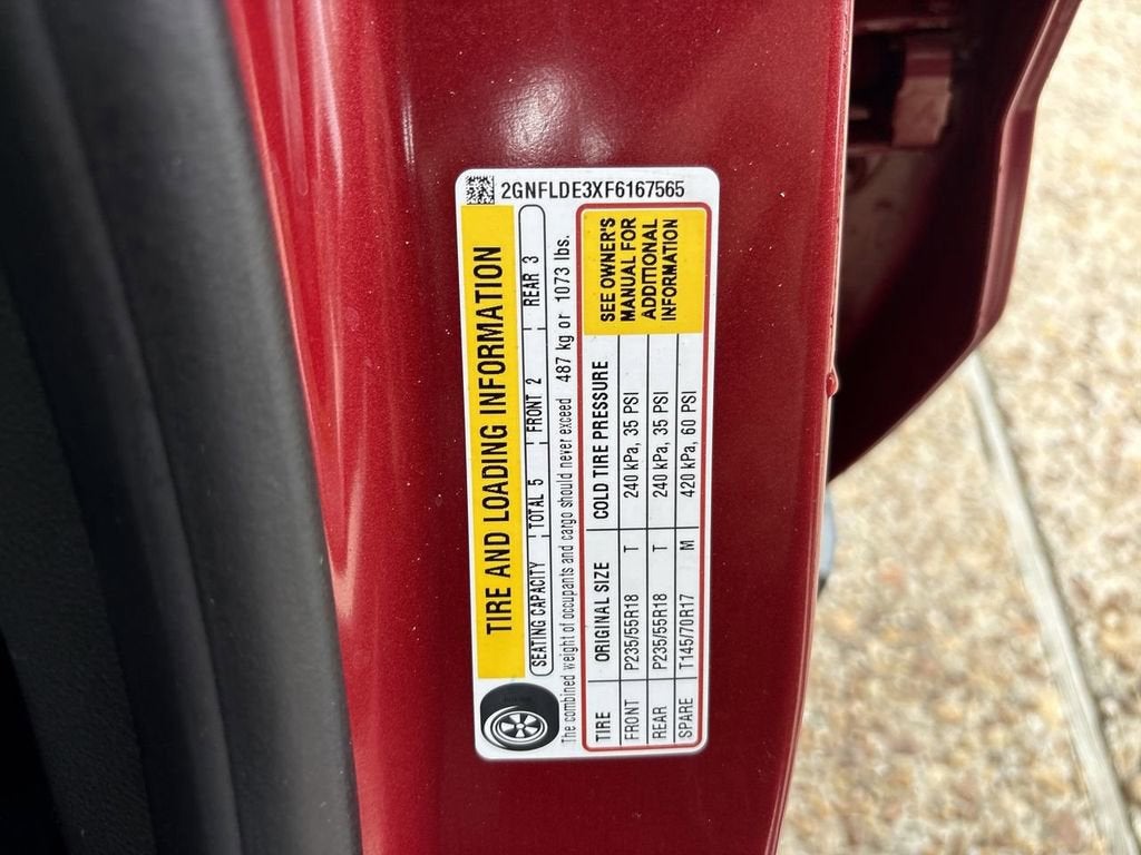 2015 Chevrolet Equinox LTZ