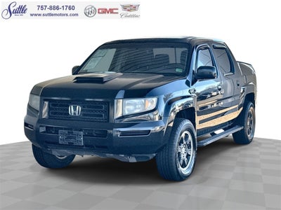 2007 Honda Ridgeline RTL w/Leather