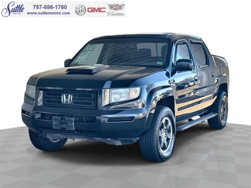 2007 Honda Ridgeline RTL w/Leather