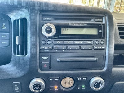 2007 Honda Ridgeline RTL w/Leather