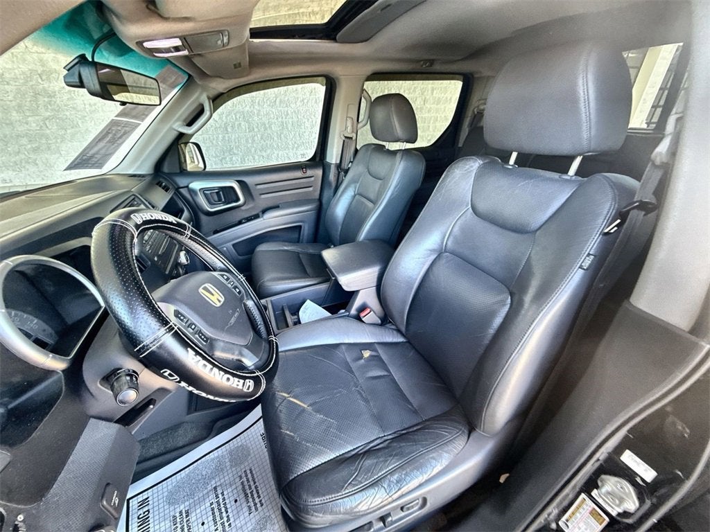 2007 Honda Ridgeline RTL w/Leather