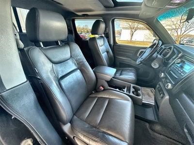2007 Honda Ridgeline RTL w/Leather