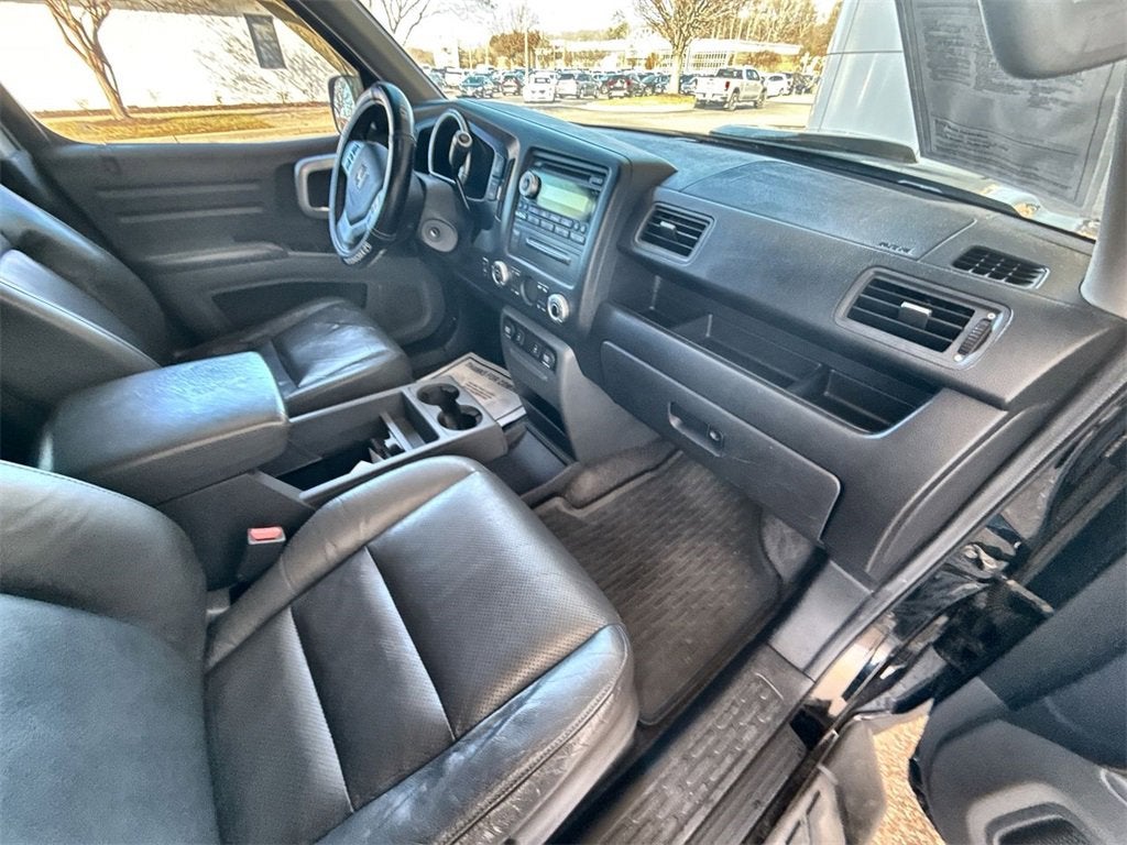 2007 Honda Ridgeline RTL w/Leather