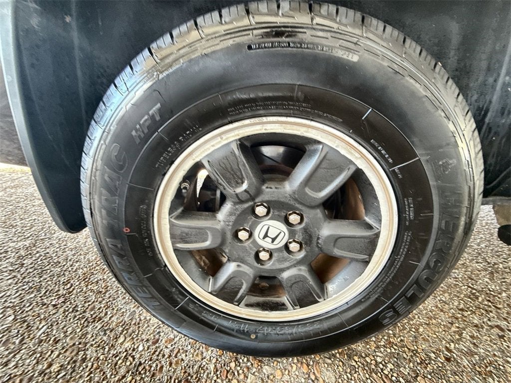 2007 Honda Ridgeline RTL w/Leather