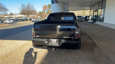 2007 Honda Ridgeline RTL w/Leather