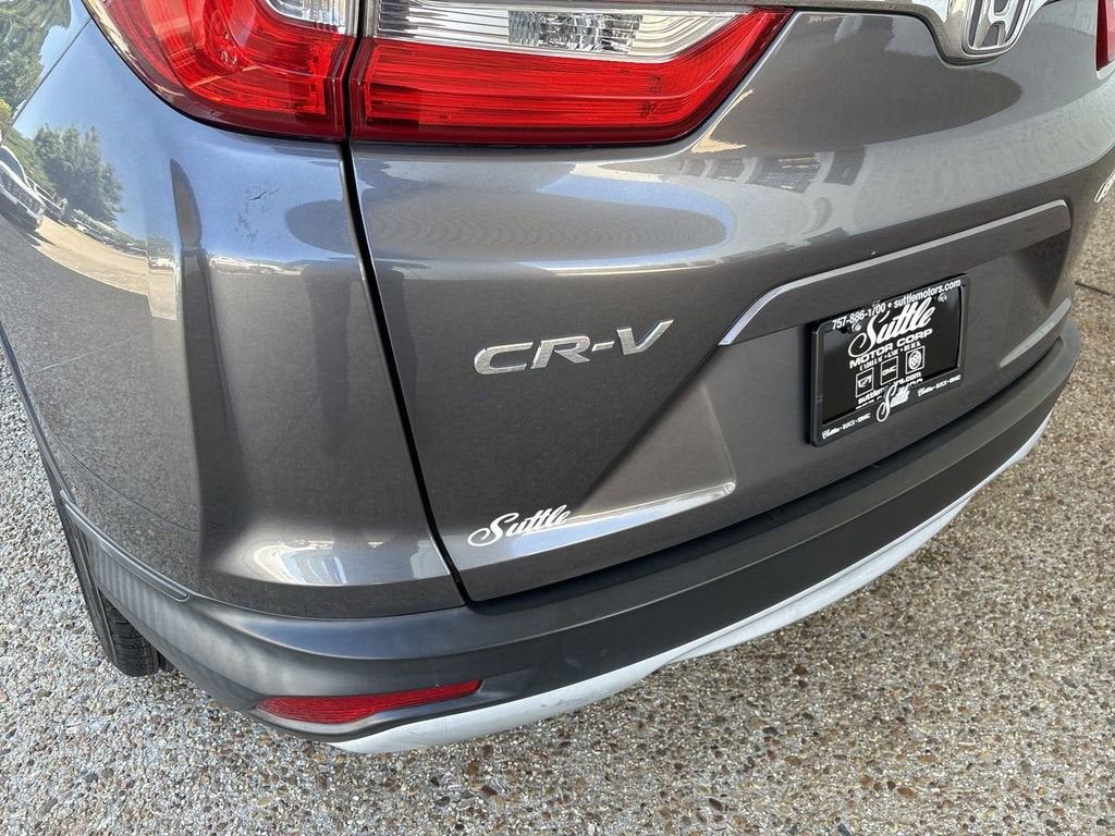 2017 Honda CR-V EX-L