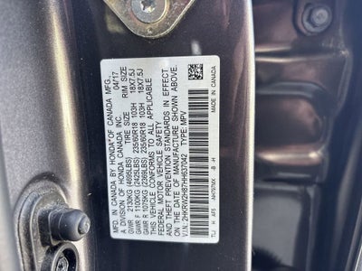 2017 Honda CR-V EX-L