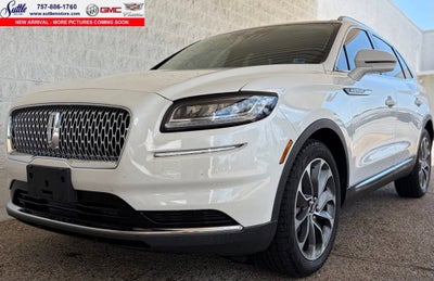 2022 Lincoln Nautilus Reserve