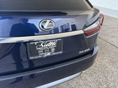 2019 Lexus RX 350 RX 350