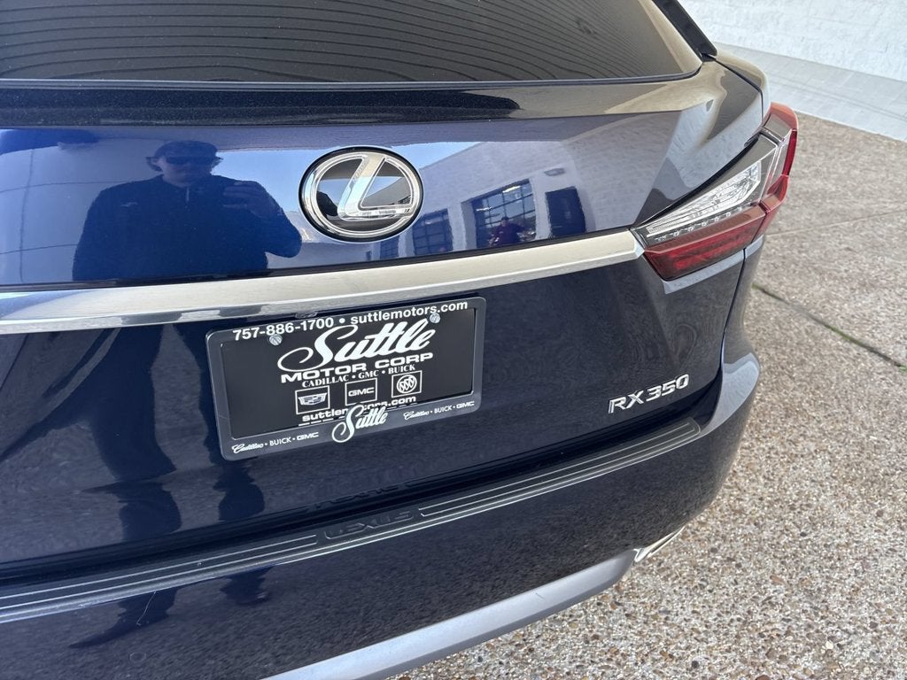 2019 Lexus RX 350 RX 350